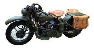 Harley Davidson WLA Motorcycle